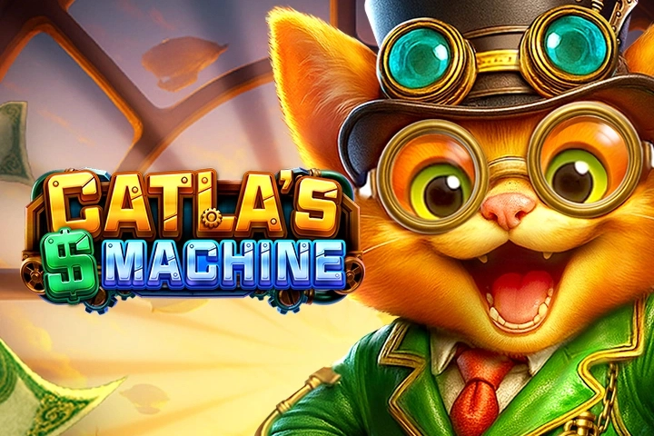 Арт слота Catla's Money Machine